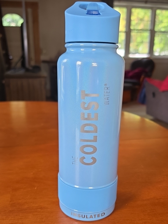 Coldest Other - Coldest Premium 40 oz Water Bottle - Neptune Blue Glitter
